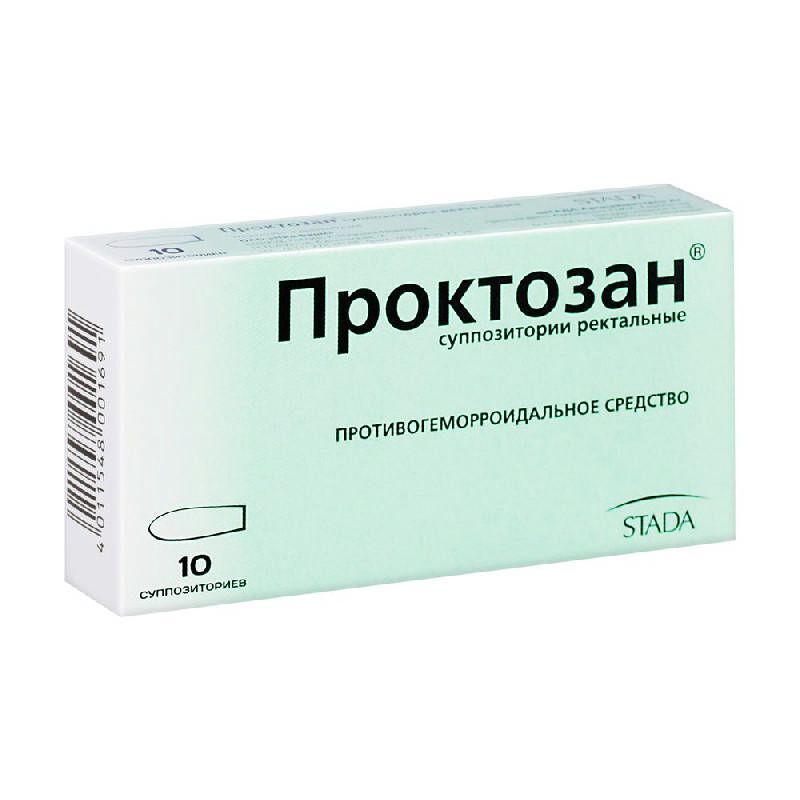 Проктозан Свечи Купить В Твери