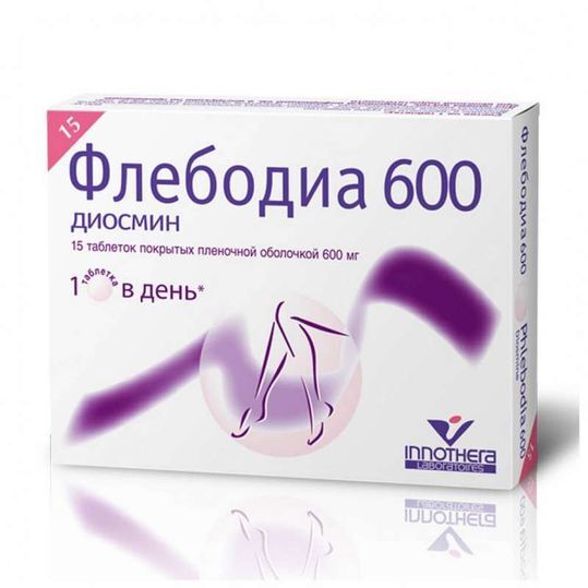 Купить Флебодиа 600 60 В Москве