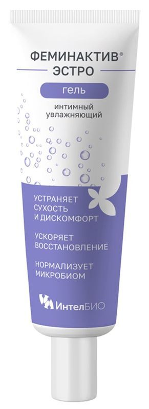 Феминактив эстро гель увлажняющий интимный 50мл, фото №2