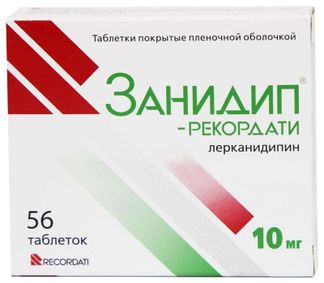 Купить Занидип 10 В Ростов На Дону