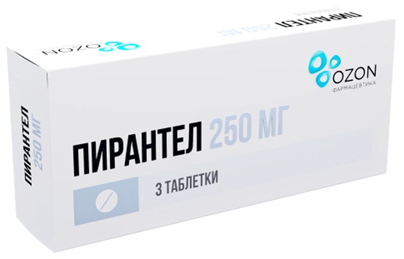 Пирантел 250мг 3 шт. таблетки Без производителя, фото №2