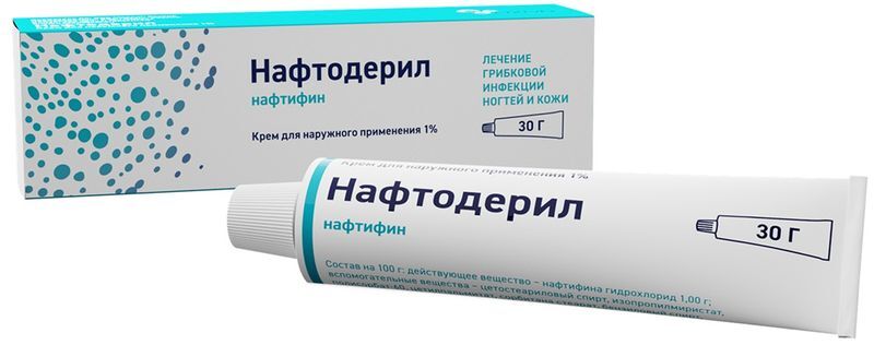 Нафтодерил 1% 30г крем для наружного применения Озон, фото №2