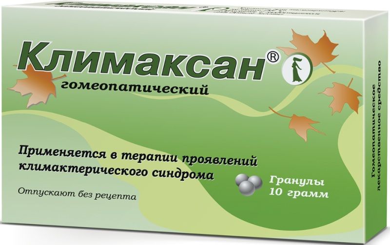 Климаксан 10г Гранулы Гомеопатические Купить По Цене От 82 Руб В.