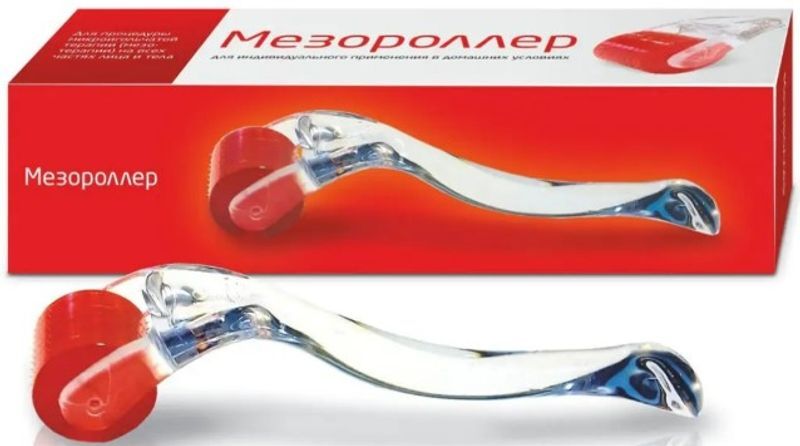 Мезороллер эвалар для проведения домашней мезотерапии, фото №2