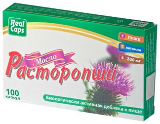 Масло Расторопши Капсулы 300мг 100 Шт. Реалкапс Купить По Цене От.
