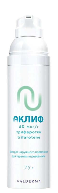 Аклиф 50мкг/г 75г крем для наружного применения, фото №3