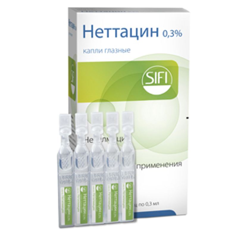 Накркгло 3.0. Неттацин капли 0,3% 5 мл. Неттацин капли глазные 0,3% 5мл. Капли для глаз Неттацин. Нетилмицин глазные капли.