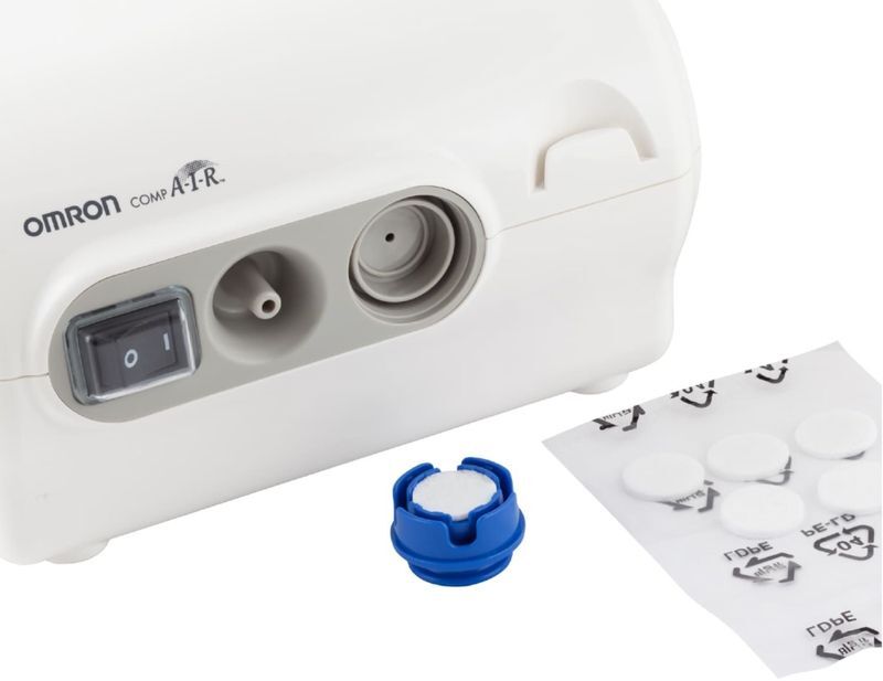 Омрон Ингалятор Ne-C28 Plus (Ne-C28P-Ru) Omron Healthcare Co. Ltd., фото №5