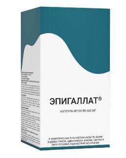 Эпигаллат инструкция по применению цена отзывы