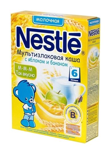 Nestle мультизлаковая каша медом