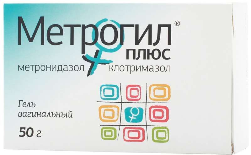 метрогил гель от молочницы