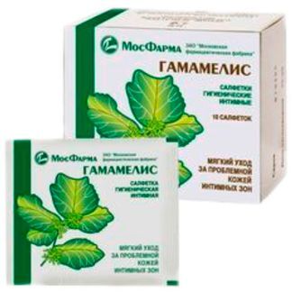 гамамелис салфетки