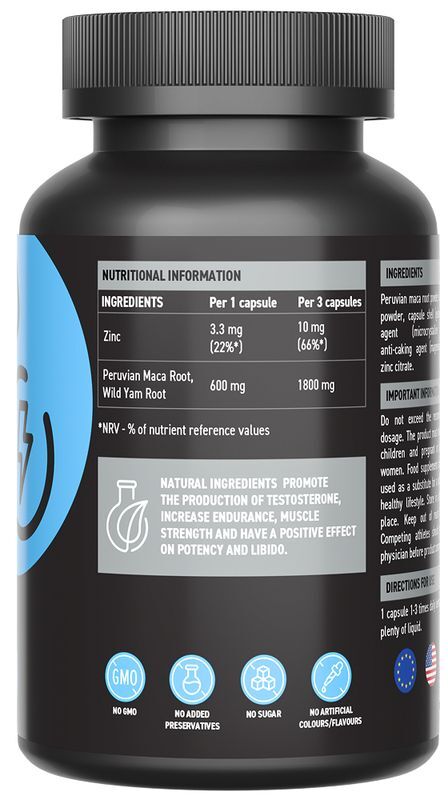 Ультрасаппс Тестобуст капсулы 90 шт., фото №2