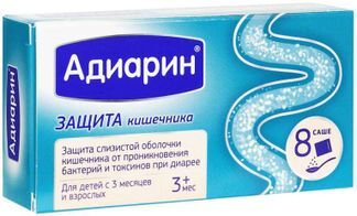 адиарин желатина таннат