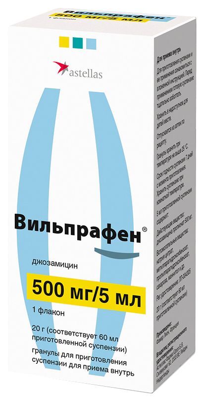 вильпрафен сироп для детей