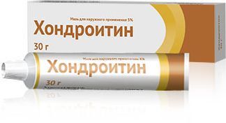 хондроитин мазь
