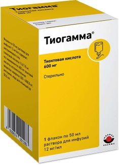 Тиогамма 600 Инструкция По Применению Цена