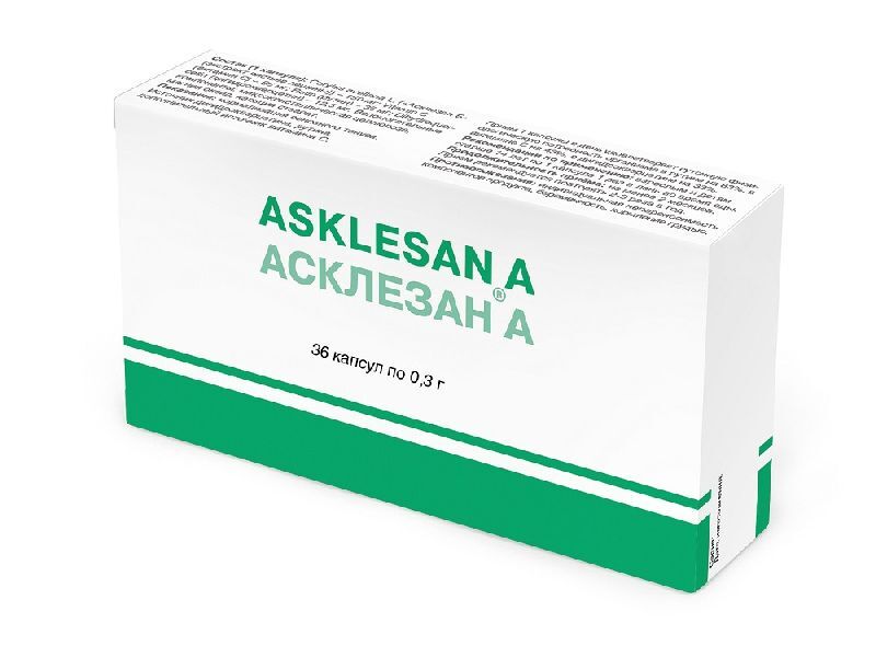 асклезан капсулы инструкция цена