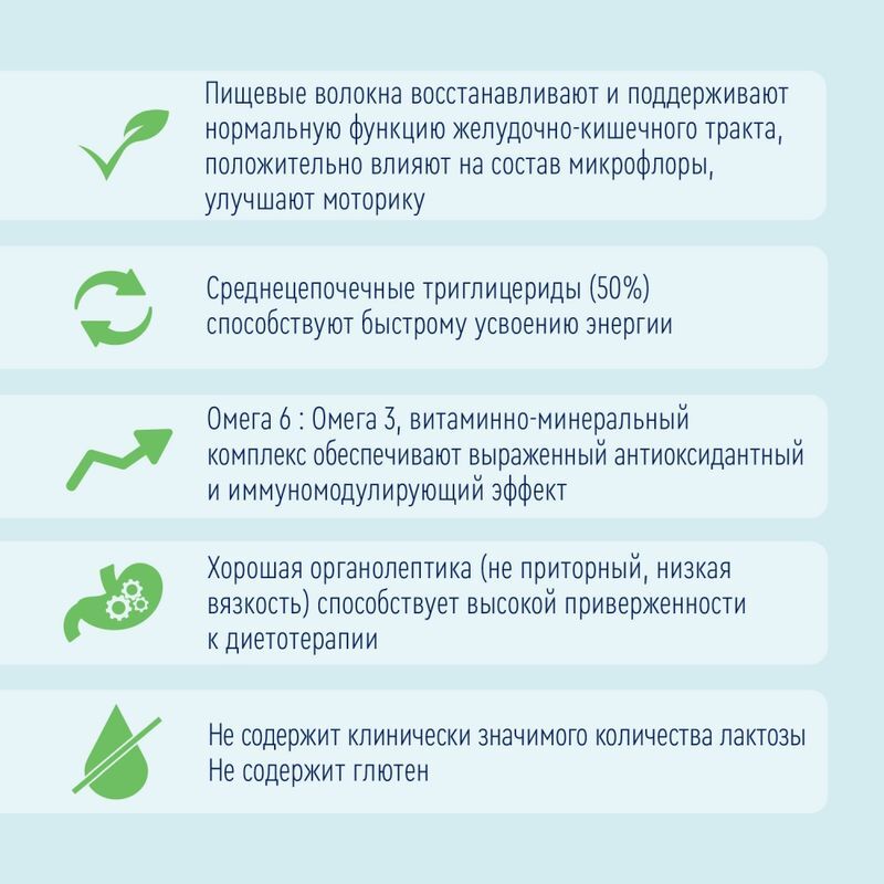 Нутриэн Стандарт смесь для энтерального питания с пищевыми волокнами 350г, фото №2