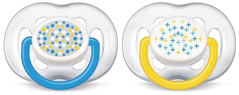 пустышка philips avent freeflow 6 18