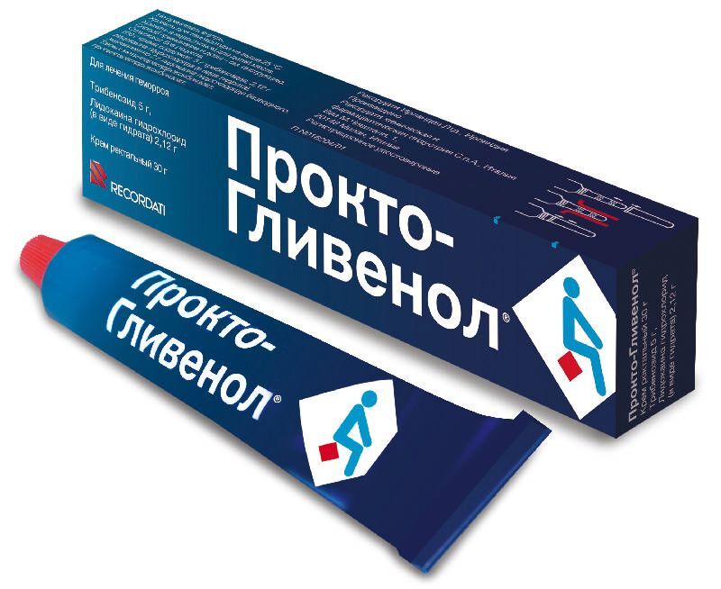 проктогливенол мазь цена