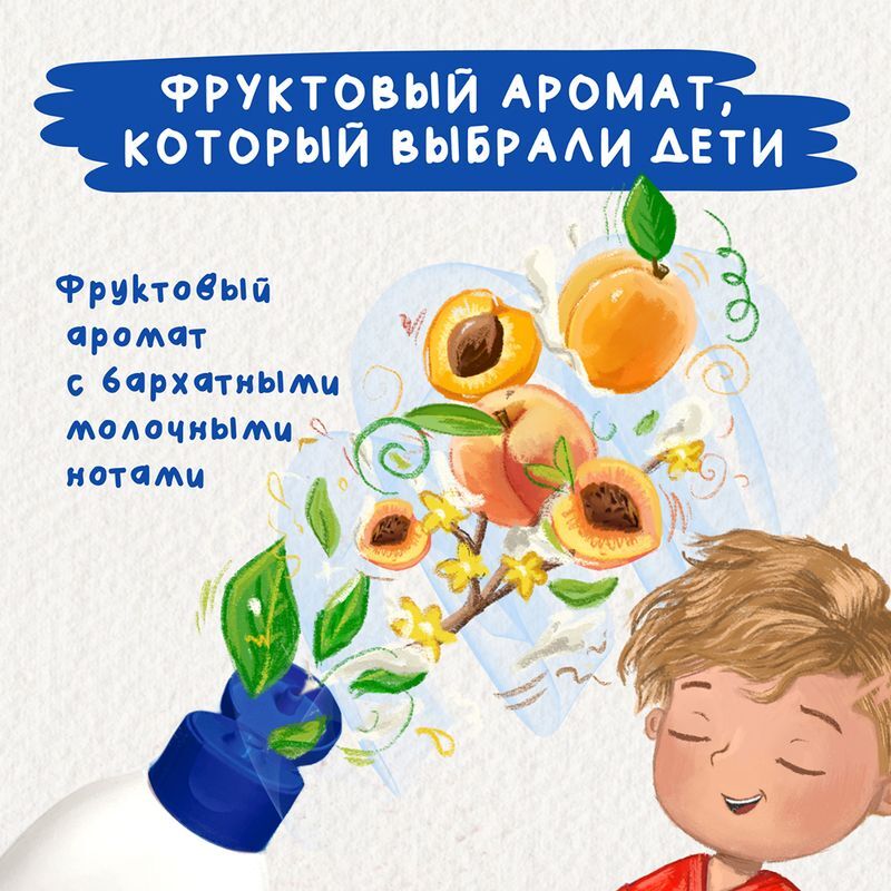 Мое солнышко шампунь-гель для душа для мальчиков 400мл, фото №8