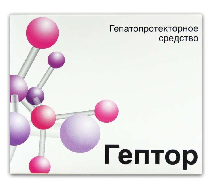 гептор 400 мг таблетки 40 цена