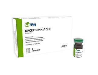 бусерелин-лонг 3.75 инструкция по применению цена