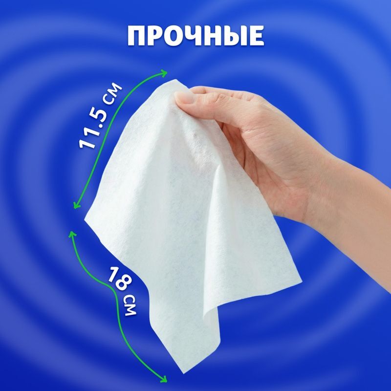 Земма бумага туалетная влажная деликатная забота 80 шт., фото №3