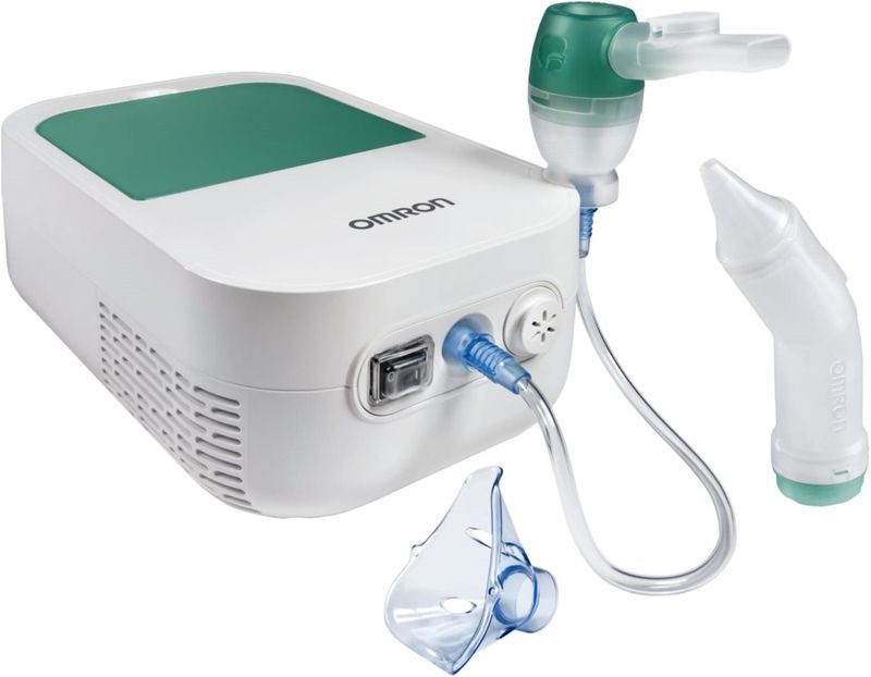 Омрон Ингалятор компрессорный ДуоБеби Ne-C301-Ru Omron Healthcare Co. Ltd., фото №2