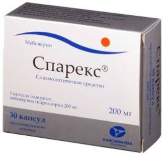 Спарекс его применение