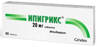 ипигрикс таблетки инструкция по применению цена