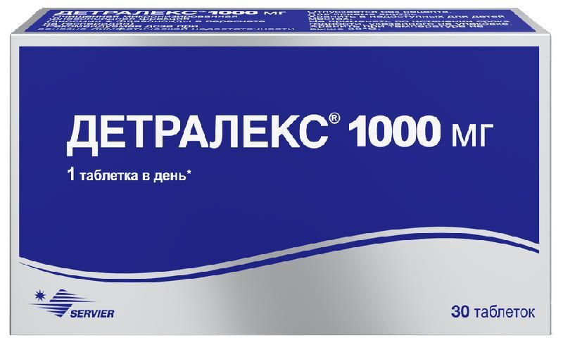 детралекс 1000 цена в москве 30 таблеток