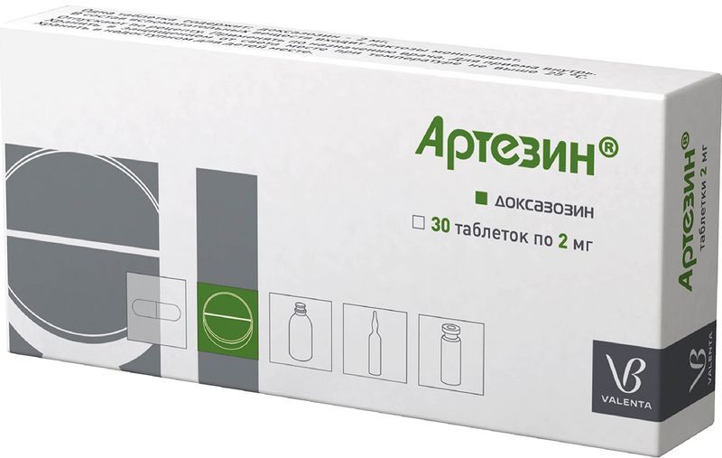Артезин 2мг 30 шт. таблетки, фото №2