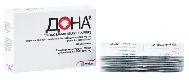 Дона 1500мг 20 Шт. Порошок Для Приготовления Раствора Для Приема.