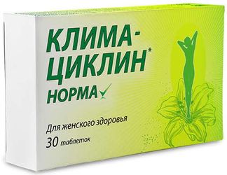 Клима-Циклин Норма Таблетки 30 Шт. Внешторг Фарма Купить По Цене.