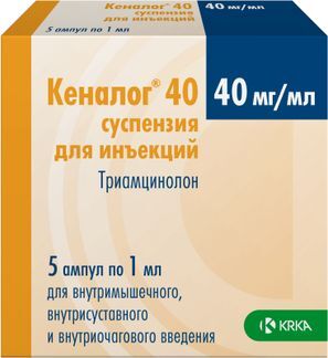 кеналог инструкция по применению уколы цена