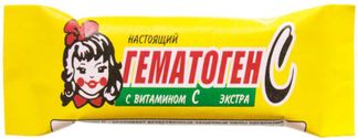 Гематоген настоящий с витамином c экстра 40г возрождение и развитие ...