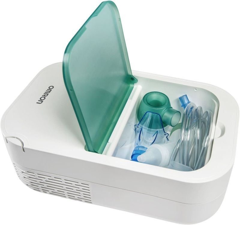 Омрон Ингалятор компрессорный ДуоБеби Ne-C301-Ru Omron Healthcare Co. Ltd., фото №3