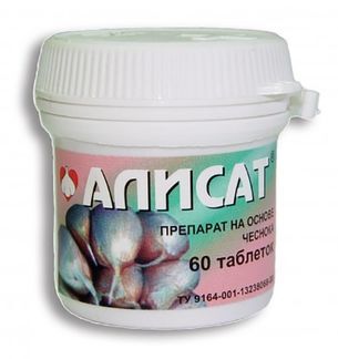 чесночные таблетки