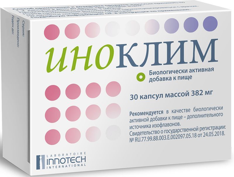 Иноклим капсулы 30 шт., фото №2