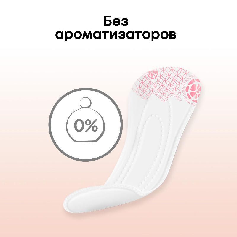 Котекс прокладки ежедневные Нормал Део 20 шт., фото №5