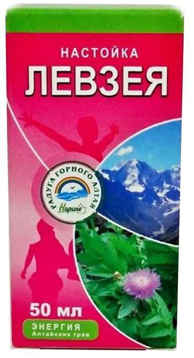 настойка левзеи инструкция по применению цена отзывы