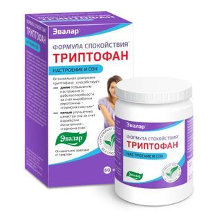 триптофан эвалар инструкция по применению