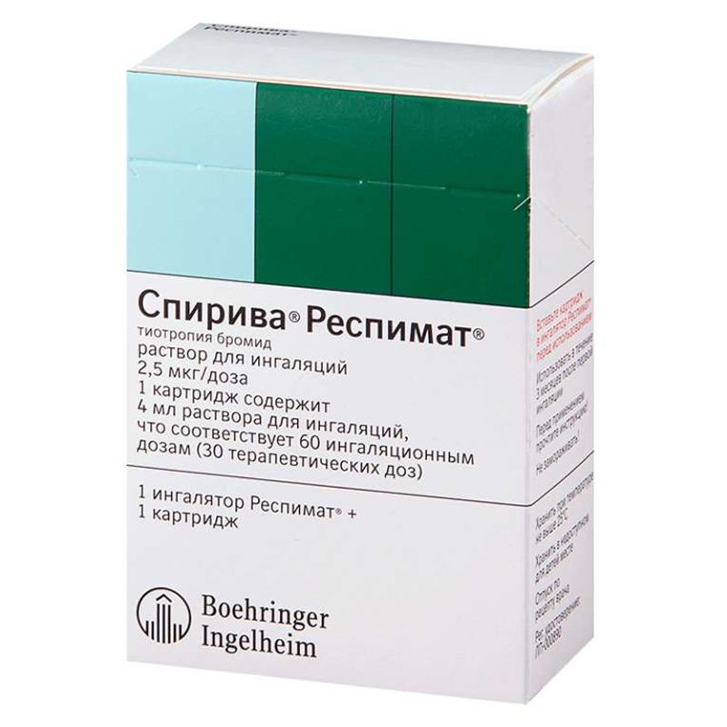 Ипратропия бромид+Фенотерол (Ipratropium bromide + Fenoterol)