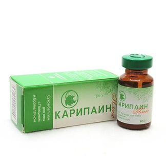 Купить Мазь Карипаин В Аптеках