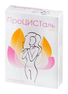 Процисталь Капсулы 30 Шт. Фрамакор Продакшн Купить По Выгодной.