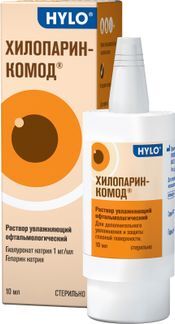 хилопарин комод глазные капли инструкция цена