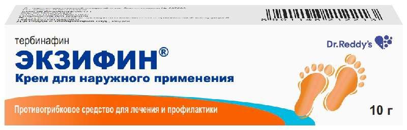 Экзифин 1% 10г Крем Dr. Reddy.S Laboratories Ltd. Купить По Цене.