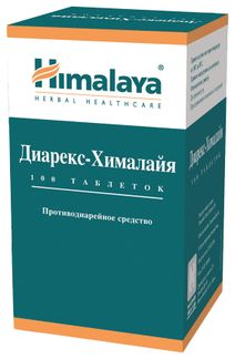Диарекс-хималайя 100 шт. таблетки купить по выгодной цене в Москве ...